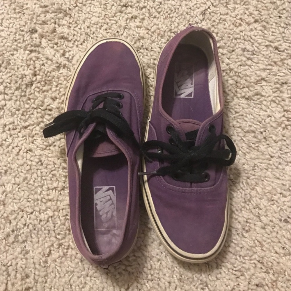 Purple vans
